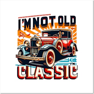 Classic Car Posters and Art